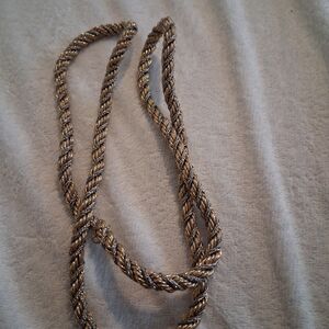 Vintage GROSSE Germany 1969 Gold and Silver Necklace